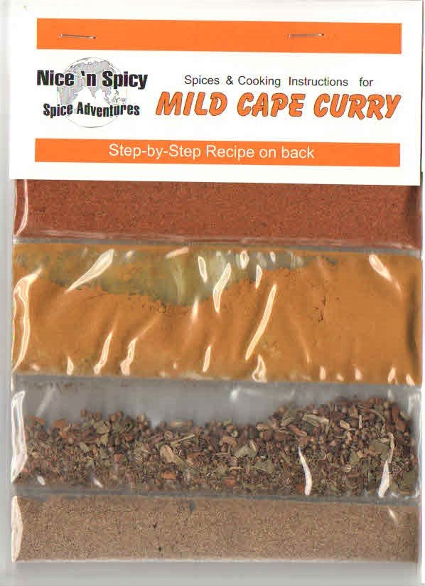 Nice 'n Spicy Mild Cape Curry