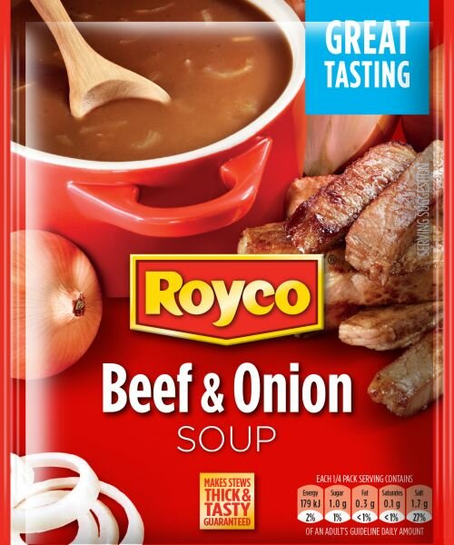 Royco Soup Beef & Onion