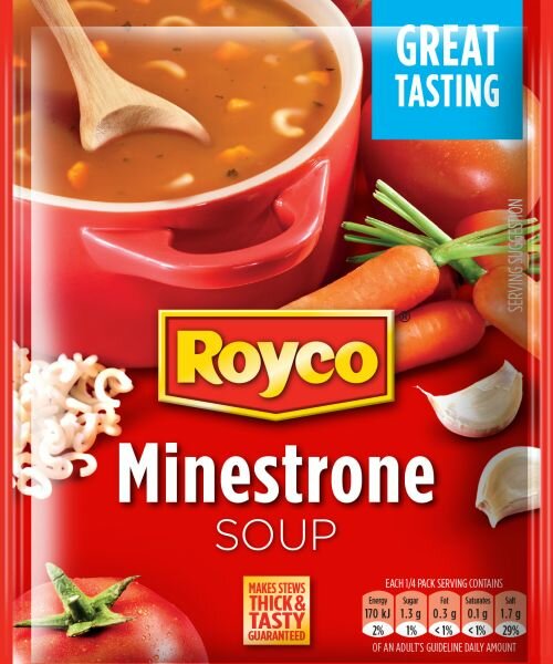 Royco Soup Minestrone