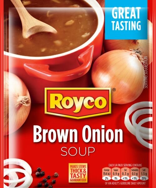 Royco Soup Brown Onion