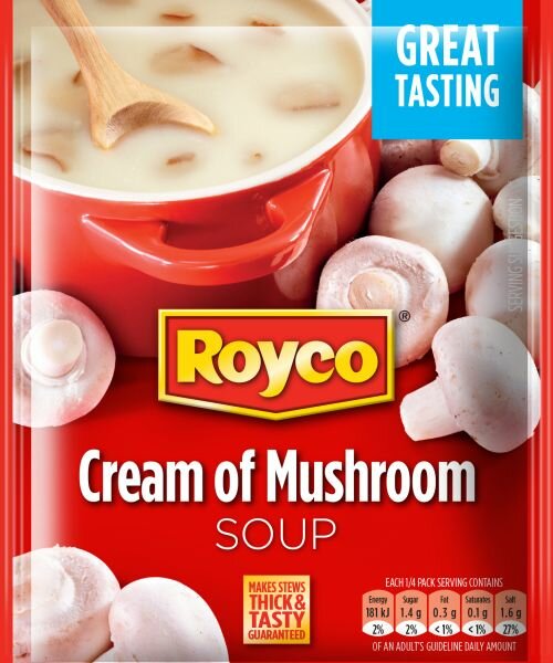 Royco Soup Cream of Mushroom