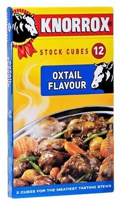 Knorrox Cubes Oxtail