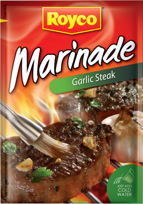 Royco Dry Marinades Garlic Steak