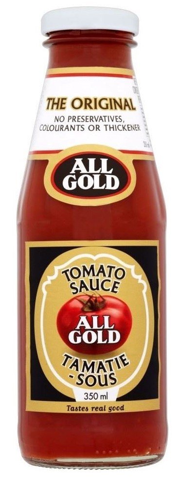 All Gold  Tomato Sauce