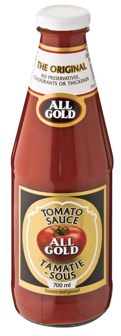 All Gold  Tomato Sauce large