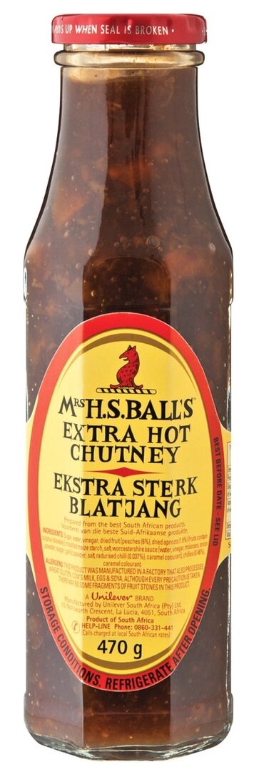 Mrs Balls Chutney Extra Hot