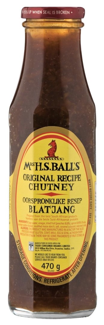 Mrs Balls Chutney Original Mild