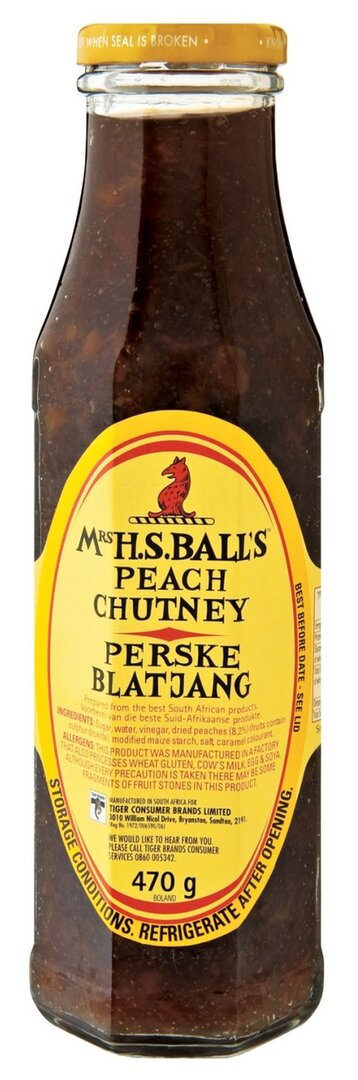 Mrs Balls Chutney Peach