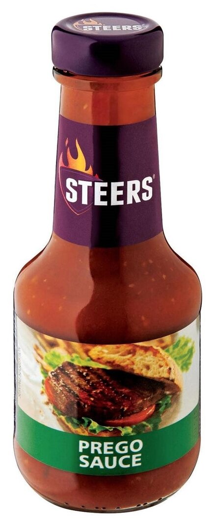 Steers Sauce Prego