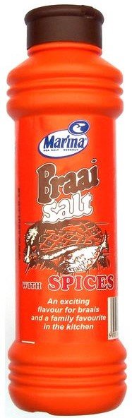 Marina Braai Salt With Spice