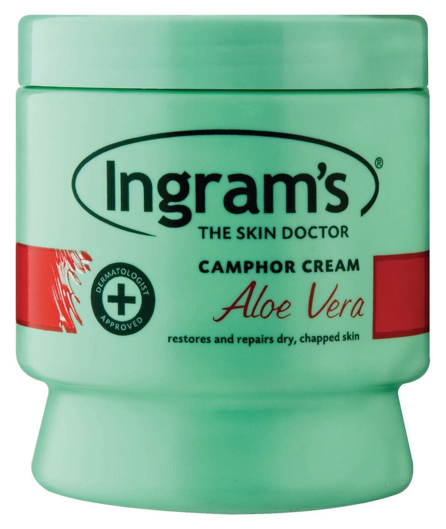 Ingrams Camphor Cream  Aloe Vera