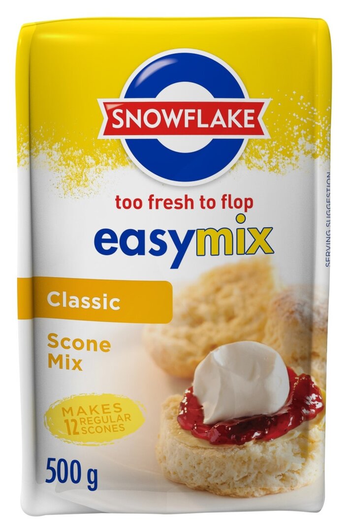 Snowflake Scone mix