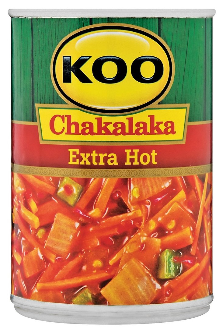 Koo Chakalaka Extra Hot