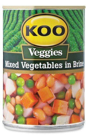 Koo Mixed Vegetables