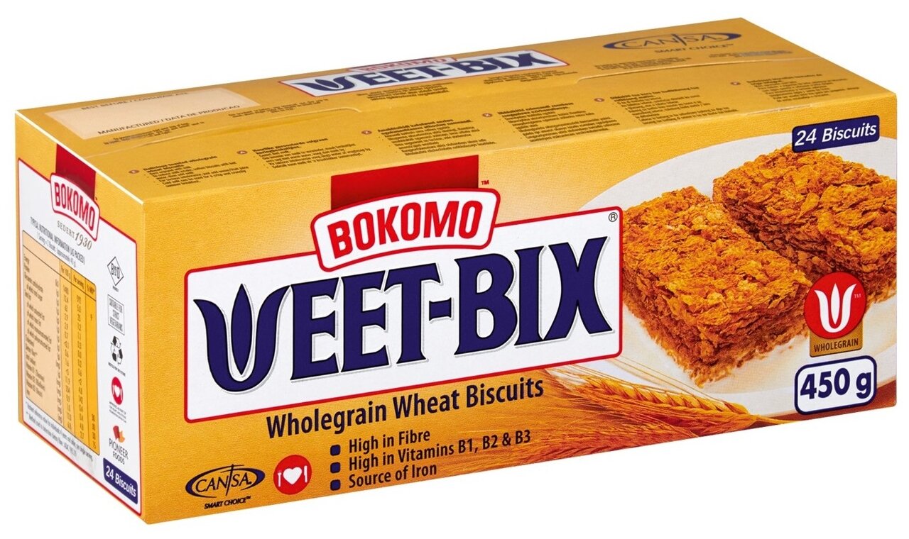 Bokomo  Weetbix