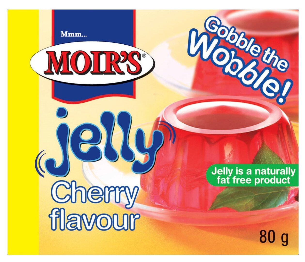 Moirs Jelly Powder  Cherry