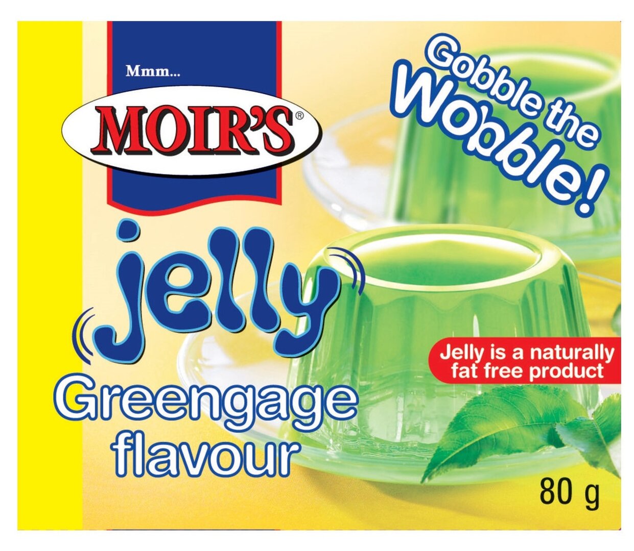 Moirs Jelly Powder  Greengage