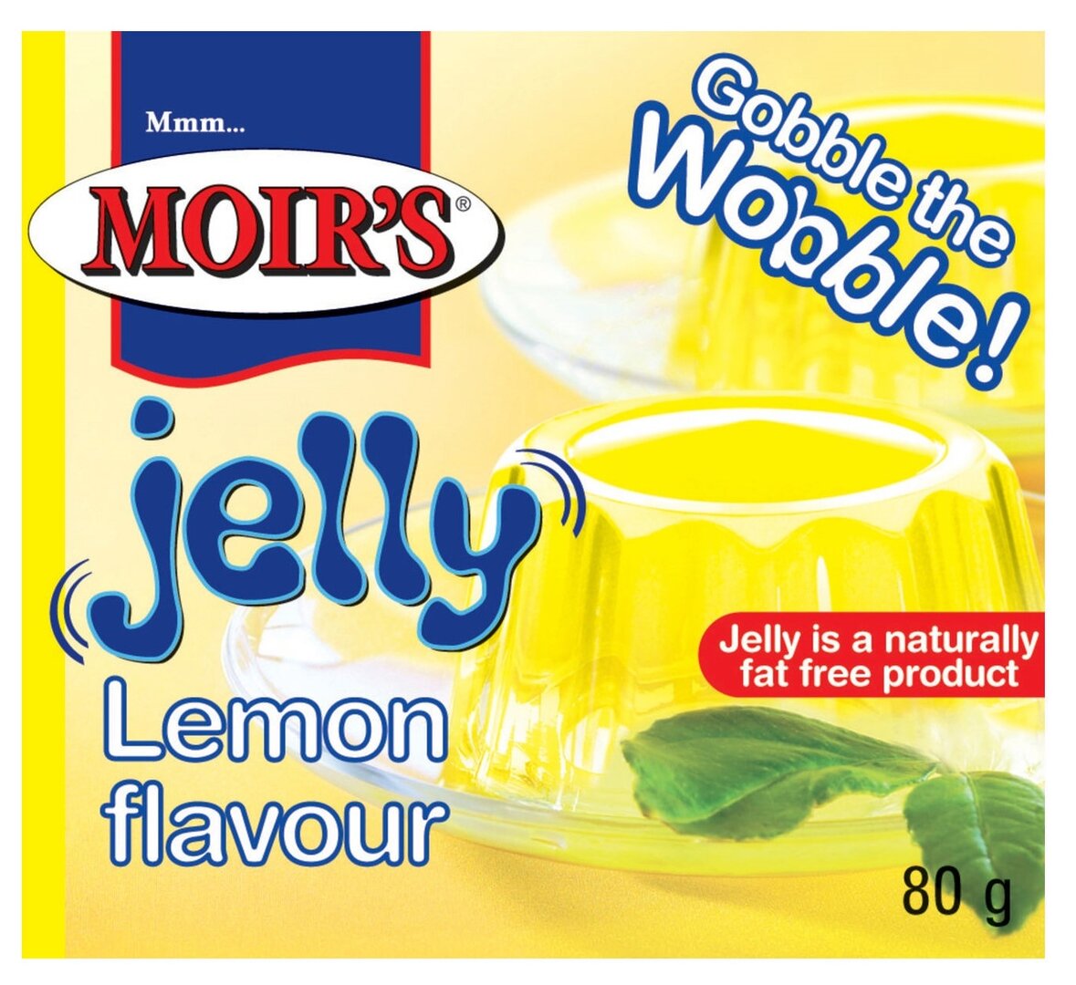 Moirs Jelly Powder  Lemon