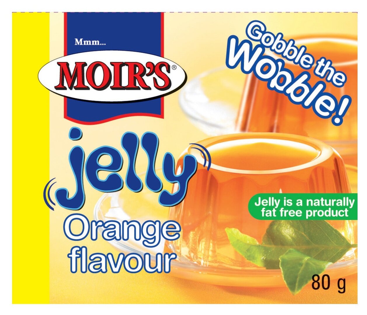 Moirs Jelly Powder  Orange