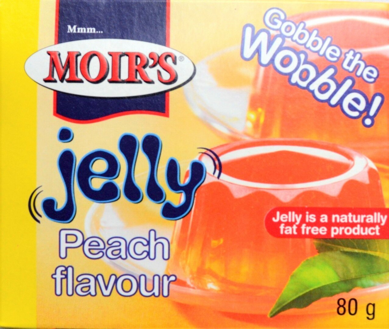 Moirs Jelly Powder  Peach