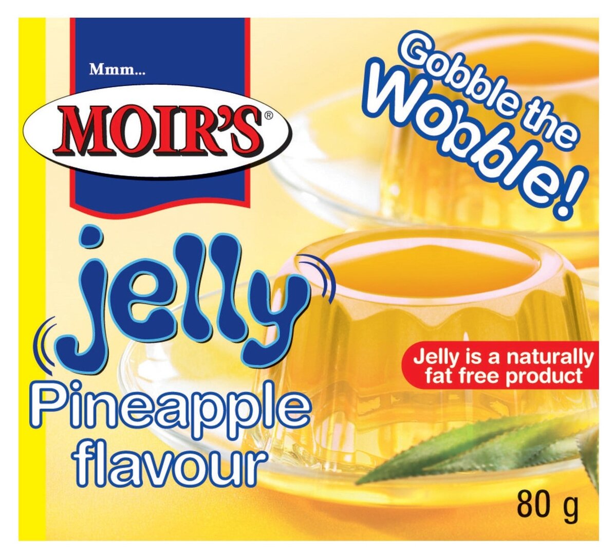 Moirs Jelly Powder  Pineapple