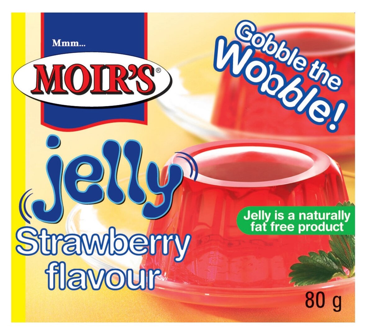 Moirs Jelly Powder  Strawberry