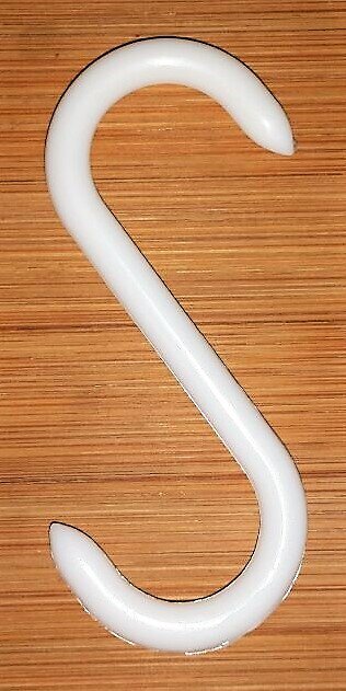 Biltong Hooks Plastic - White