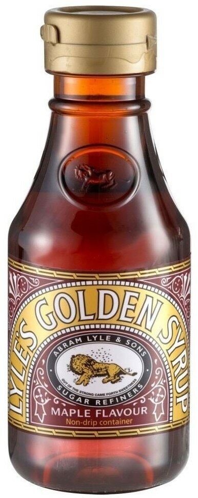 Lyle's  Maple  Golden Syrup