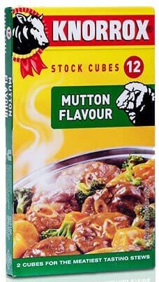 Knorrox Cubes Mutton