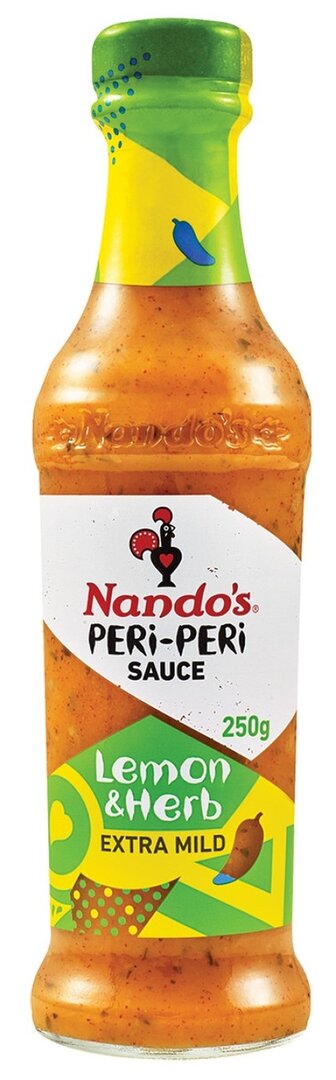 Nandos Peri Peri Sauce Large Lemon & Herb