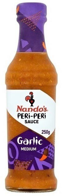 Nandos Peri Peri Sauce Large Garlic