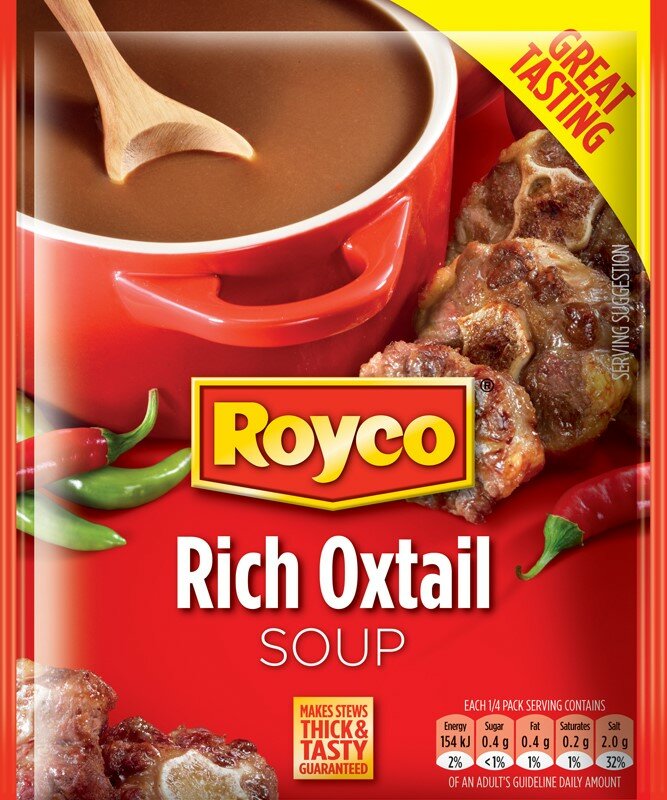 Royco Soup Rich Oxtail