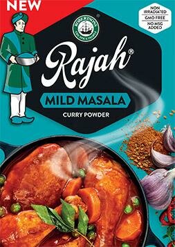 Rajah Curry Powder Mild Masala