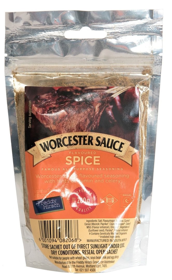 Freddy Hirsch Worcester Sauce Sprinkle