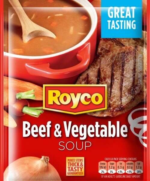 Royco Soup Beef & Vegetables