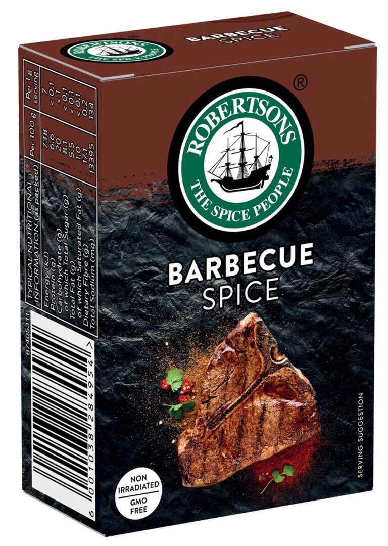 Robertson Spice Barbeque Refill