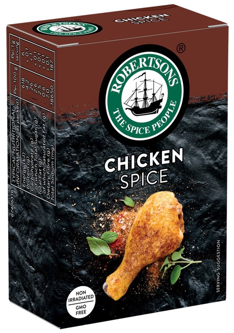 Robertson Spice Chicken Spice Refill