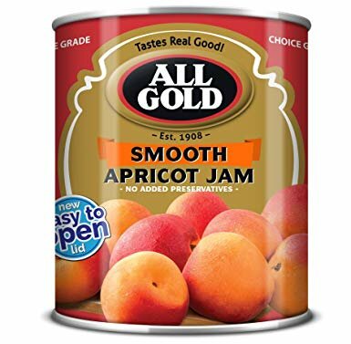 All Gold Jam  Apricot Smooth