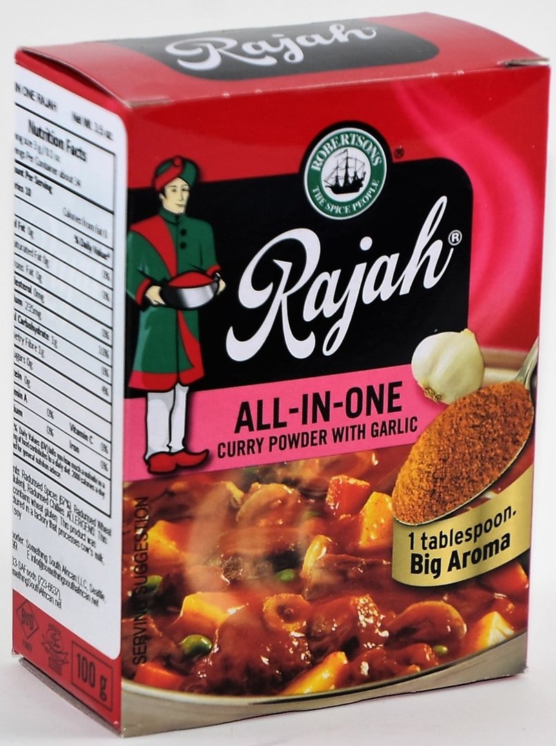 Rajah Curry Powder All In One With Garlic