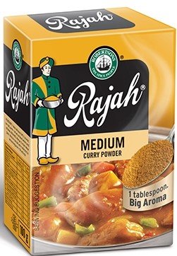 Rajah Curry Powder Medium