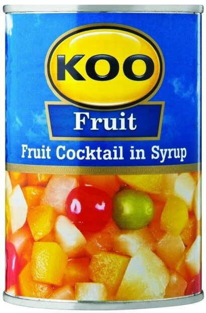 Koo Canned Fruit Fruit Cocktail