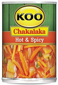 Koo Chakalaka Hot & Spicy