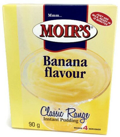 Moirs Instant Puddings Banana