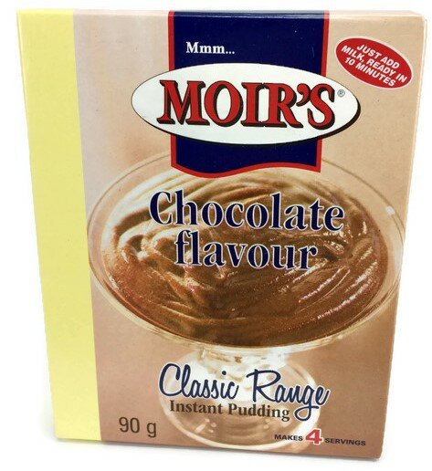 Moirs Instant Puddings Chocolate