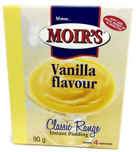 Moirs Instant Puddings Vanilla