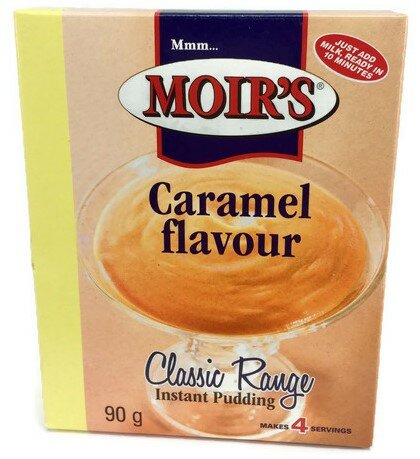 Moirs Instant Puddings Caramel