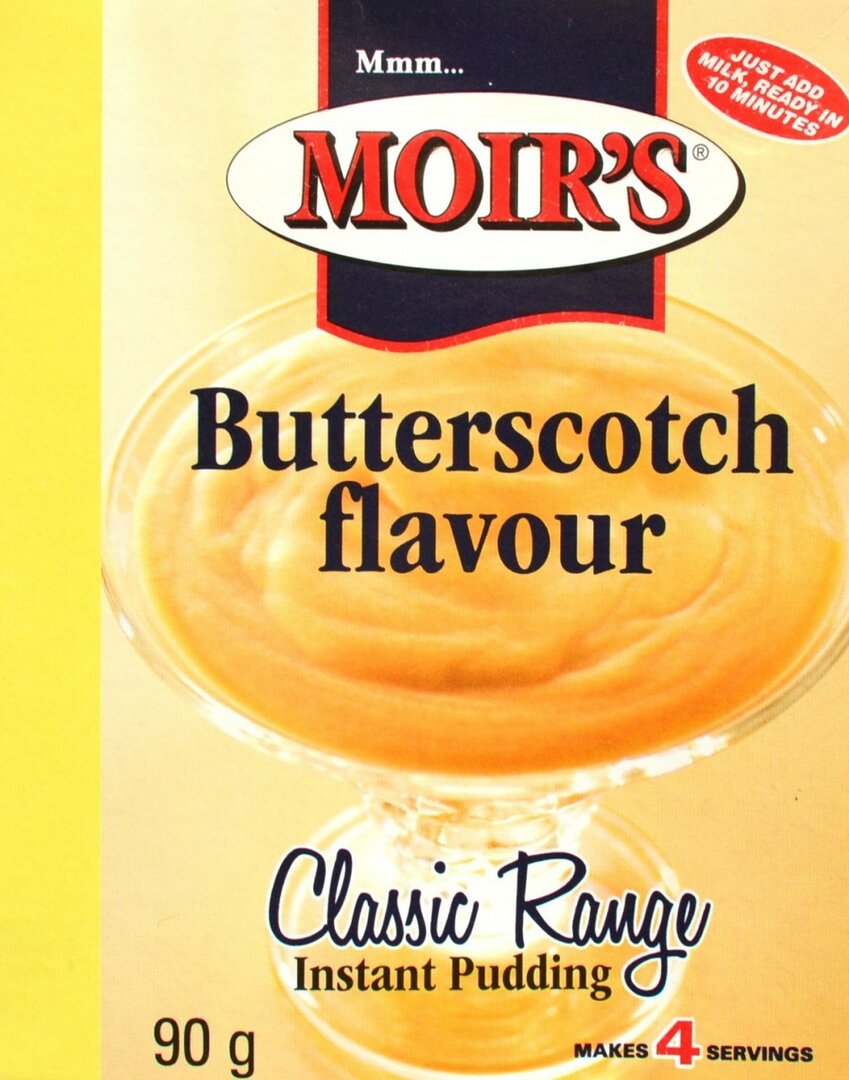 Moirs Instant Puddings Butterscotch