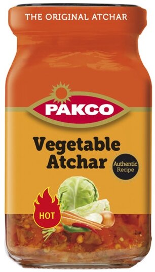 Pakco Atchar Vegetable Hot