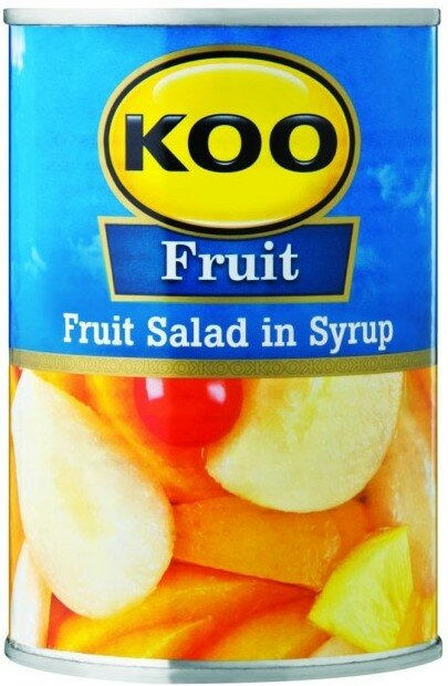 Koo Canned Fruit Fruit Salad