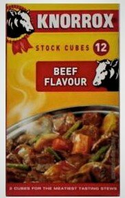 Knorrox Cubes Beef